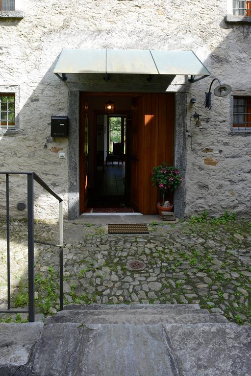 Bed And Breakfast Da Kaethy Agriturismo Grono Exterior foto