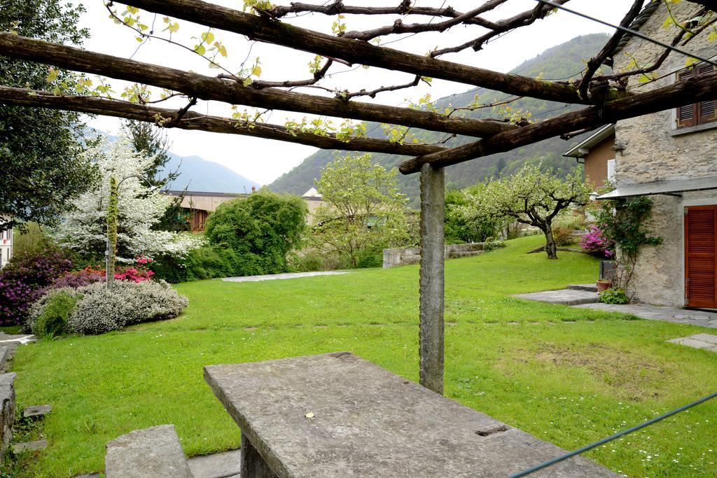 Bed And Breakfast Da Kaethy Agriturismo Grono Quarto foto